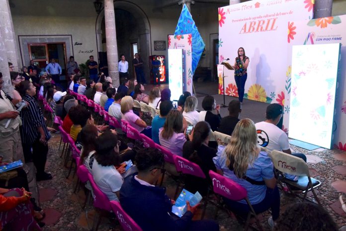 Presentan Actividades Culturales y Artísticas de Abril (5)