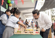 EN ABASOLO FERIA DE LA PAZ «MI ENTORNO SEGURO»