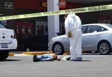 VIDEO NOTA / ATAQUE ARMADO DEJA UN HOMBRE MUERTO AFUERA DE SORIANA SALIDA A PUEBLO NUEVO