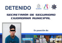 Detienen a joven de Morelia por robar en una tienda de autoservicio