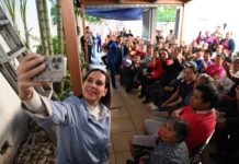 ALCALDESA LORENA ALFARO FORTALECE LA PARTICIPACIÓN CIUDADANA
