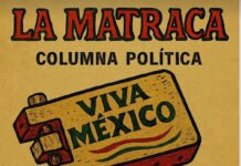 “LA MATRACA” / ¿ALE: DESTEÑIDA DE AZUL?