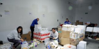 Envían Voluntariado de la Gente y DIF Estatal más de 53 mil artículos en segundo cargamento de ayuda
