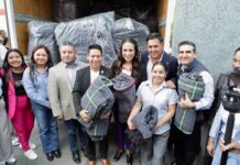 Arranca DIF Estatal la Campaña Invernal con la entrega de 40 mil cobijas para grupos vulnerables