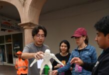 LLENA FESTIVAL DE INTERVENCIONES URBANAS DE ARTE Y CULTURA EL CENTRO HISTÓRICO DE IRAPUATO