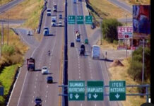 Avanza 35% rehabilitación de carreteras federales en Guanajuato: SICT