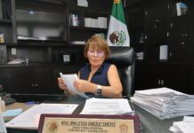 Mantiene Irma Leticia González jornada extendida para agilizar proyectos en Guanajuato