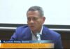El Secretario de Diálogo Social del Comité Nacional de CTM, Alejandro Rangel, participa en Foro de Análisis Sindical del TMEC en CDMX.